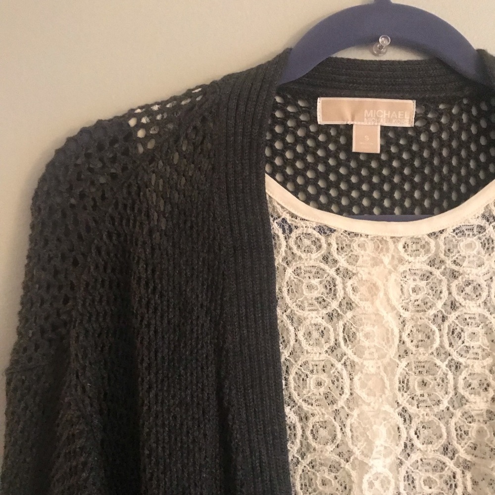 Michael Kors Knit Cardigan
